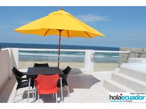 Rooftop terraces are very popular amongst HolaEcuador clients