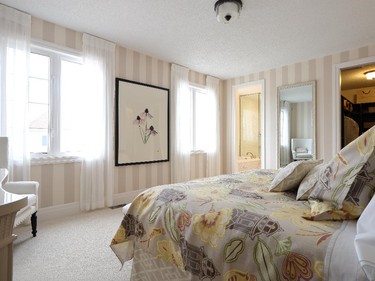 The master bedroom offers a quiet retreat.