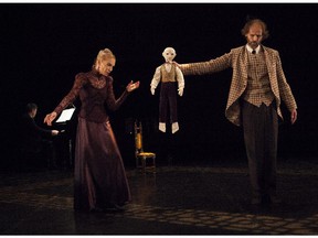 A scene from Intermezzi by the Art of Time Ensemble.