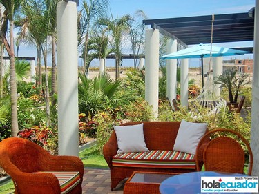 HolaEcuador also offers private residential complexes complete with pool and interior garden