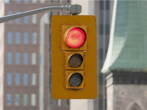 Ottawa traffic light
