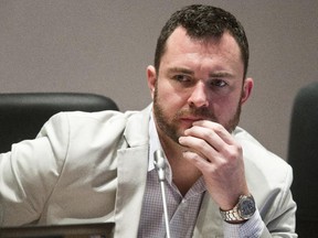 Innes Coun. Jody Mitic at  council meeting
