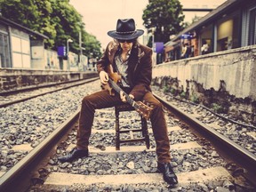 Mike Scott and The Waterboys play Ottawa's Bronson Centre May 3. (Handout photo by Dara Munnis)