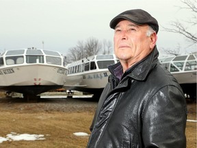 After 65 years, Paul's Boat Lines will not be operating tours on the Rideau Canal. Owner Dan Duhamel was unable to come to a contract agreement with Parks Canada, which has a new "vision" for that stretch of the canal.  Duhamel has run the tour boats for the past 40 years on the canal, taking over the business from his dad, who began his tour boat business in 1936 and moved to the canal in 1949. He's now forced to find a buyer for three unique, large tour boats, currently stored at the Manotick Marina on Rideau Valley Drive North (pictured). (Julie Oliver / Ottawa Citizen)