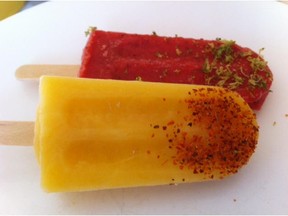 The Merry Dairy will debut bootlegger popsicles made with booze at the show this weekend.