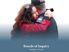 The latest ombudsman's report has found deficiencies in how the military is supporting families of fallen soldiers during the Board of Inquiry process.