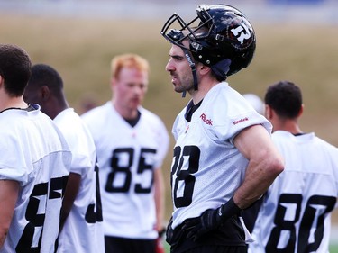 Brad Sinopoli has become a dependable target for Henry Burris.
