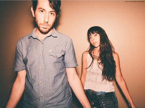 Electro pop duo Brave Shores plays Zaphod Beeblebrox on April 30.