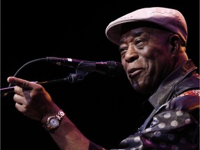 Buddy Guy brings the Blues back to Ottawa on Monday and Tuesday.