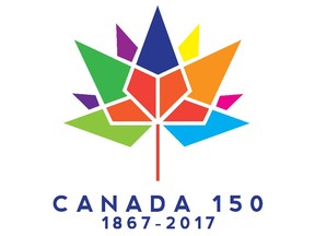 Canada 150 logo. (supplied by Department of Canadian Heritage)