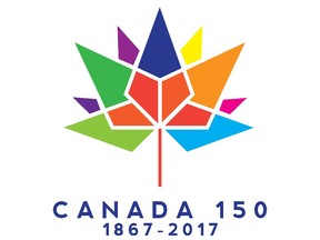 Canada 150 logo.