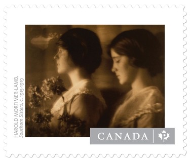 Canadian Photography 2015 Domestic_MORTIMER Stamp 400P