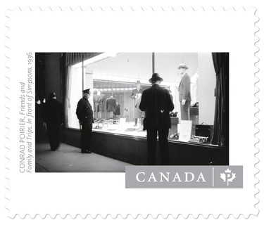 Canadian Photography 2015 Domestic_POIRIER Stamp 400P