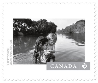 Canadian Photography 2015 Domestic_TOWELL Stamp 400P
