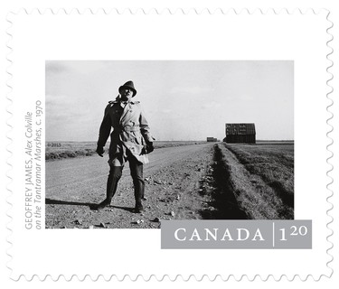 Canadian Photography 2015 US_JAMES Stamp 400P