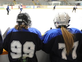 During a recent hockey tournament, Shelley Page’s daughter played against another Chinese girl. After the game, they realized the girls were from the same orphanage and likely shared a crib for the first nine months of their life.