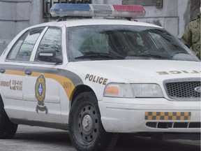 Surete du Quebec Sûreté du Québec Quebec Provincial Police QPP QPF police car cruiser