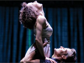 Dirty Dancing is running at the National Arts Centre.