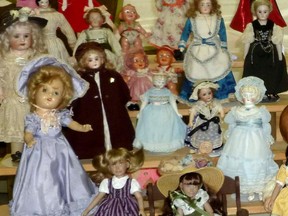 The New Ottawa Doll Show and Sale will be held on May 2, with money donated at the door going to the Ottawa Food Bank.