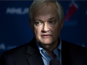 NHLPA executive director Donald Fehr.