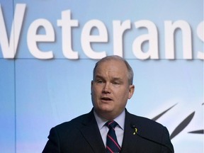 Veterans Affairs Minister Erin O'Toole