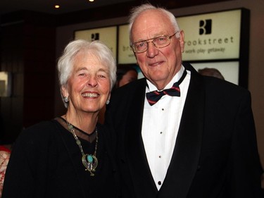 Event co-chair Peter Meincke and Sue Williams at the 27th Commonwealth dinner, hosted by the Ottawa branch of the Royal Commonwealth Society on Tuesday, April 7, 2015.