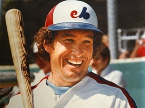 Gary Carter Montreal Expos 1974 Cooperstown Away Baseball 