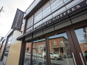 A Bridgehead Coffee location at the corner of Pinecrest Road and Iris Street is expected to be open as soon as Saturday, Aug. 1, 2015.
