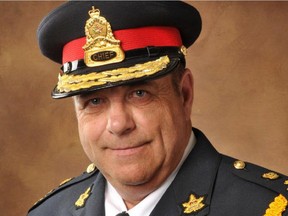 Former Smiths Falls police chief Larry Hardy is battling chronic obstructive pulmonary disease.