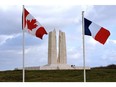 The Vimy Memorial in France.