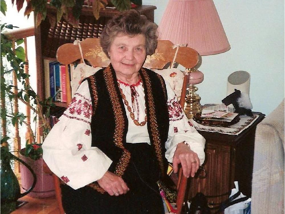 Maria Kostiuk (1925-2015): Proud Ukrainian survived war to build a new ...