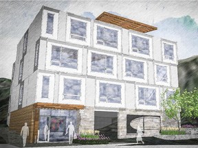 Edge LeBreton Flats by Surface Developments is a 17-unit condo project to be completed in 2016.