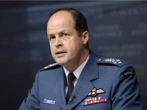 General Tom Lawson, Chief of the Defence Staff.