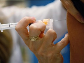 A study published Monday in the journal Cancer has found that vaccinating 12-year-old boys, in addition to girls, against human papillomavirus, could save an estimated $8 million to $28 million in the cost of treating oropharyngeal cancers alone.