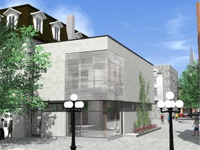 Illustration for the final design of 7 Clarence St.