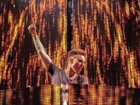 Dutch DJ Nicky Romero performs in Miami last week to kick off the annual Ultra Festival of electronic music.