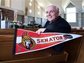 In March, Msgr. Muldoon gave advice to Senators coach Dave Cameron about keeping Andrew Hammond in goal. We followed up with him today about whether to stay with Hammond -- yes, he says -- and whether to seek retribution for the Subban slash (no).