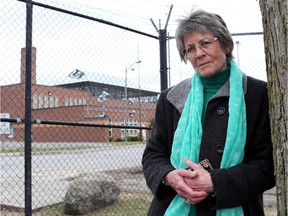 Irene Mathias is the community representative with MOMs, a support group for mothers, sisters and grandmothers who have a family member being held at the Ottawa Carleton Detention Centre on Innes Road.