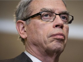 Finance Minister Joe Oliver.