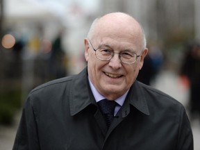 Judge Charles Vaillancourt, the judge in Mike Duffy's fraud trial.