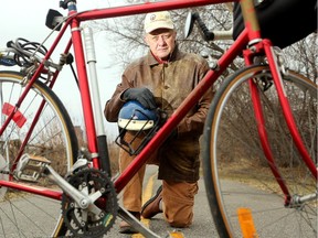 Mark Cotnam, 63, was injured in a bike accident on NCC trails in 2009.
