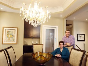 Mark and Lise Thaw knew eight years ago that they wanted to make one more move and gradually started researching until the right home and location became available.