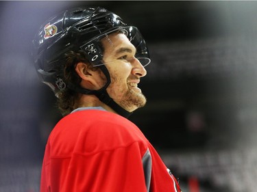 Mark Stone chagrined by suspension.