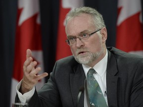 Auditor General of Canada Michael Ferguson.