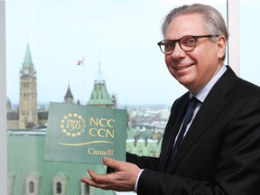 Mark Kristmanson, chief executive of the National Capital Commission, hopes the 17 'big ideas' the NCC expects to include in its long-term Plan for Canada's Capital, will 'complete the transformation of the capital into an international-level G7 capital'.