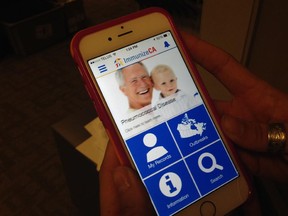 New functionality on the Immunization App allows parents to report their childrens' vaccinations to Ottawa Public Health.