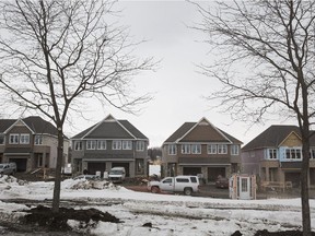 Choosing a location is one of the key pieces of the new home puzzle. Gord and Judy Vaughan already knew they wanted to buy at Cardinal Creek Village and lined up before the project launched to make sure they would get a townhome lot (far left) overlooking the park.