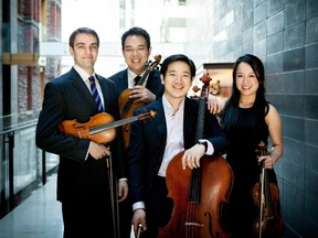 The Afiara Quartet  plays several shows at Chamberfest this year.