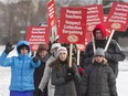 The Ontario government has reached tentative labour agreements with two major unions representing school support workers and teachers.