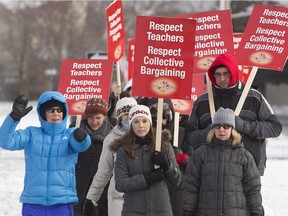 The Ontario government has reached tentative labour agreements with two major unions representing school support workers and teachers.